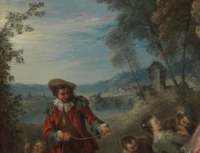 Gyngen af Jean Baptiste Joseph Pater