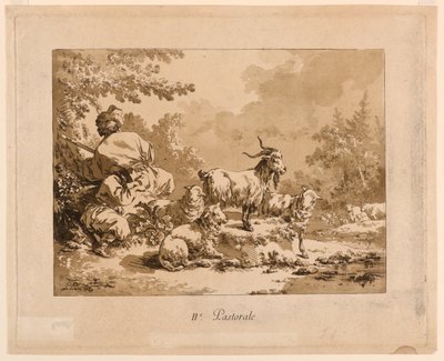 Anden Pastoral af Jean Baptiste Le Prince