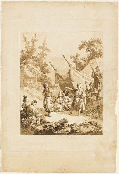 Den russiske dans af Jean-Baptiste Le Prince