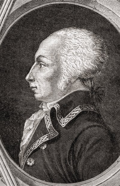 Francois Christophe Kellermann, graveret af Pannemaker-Ligny, fra 