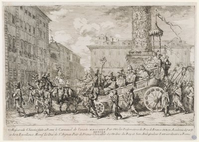 Den kinesiske maskerade af Jean Baptiste Marie Pierre