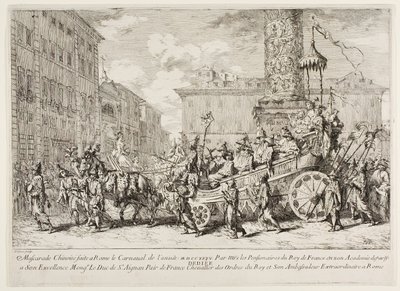 Den kinesiske mascarade af Jean Baptiste Marie Pierre
