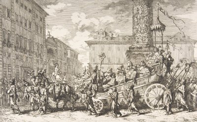 Den kinesiske maskerade Den kinesiske maskerade, 1735. af Jean Baptiste Marie Pierre