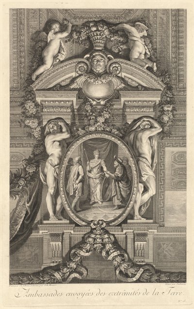 Ambassader sendt fra klodens yderpunkter [pl. 15] af Jean Baptiste Masse