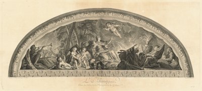 Tyskland, Center for Fredssalonen overfor Galleriet (Tyskland, Center for Fredssalonen overfor Galleriet) [pl. 46] af Jean Baptiste Masse