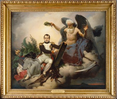 Napoleon. Allegori, 1833. af Jean Baptiste Mauzaisse
