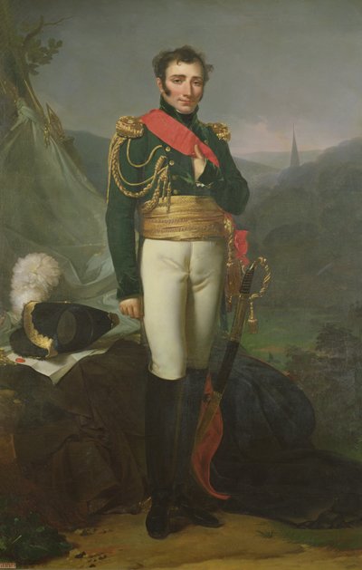 Greven af Suzannet, 1817 af Jean Baptiste Mauzaisse