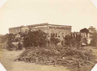[Metcalfe House, Delhi], 1858-61. af Jean Baptiste Oscar Mallitte