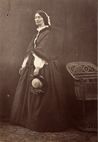 [Grevinden Canning, Simla], 1861. af Jean Baptiste Oscar Mallitte