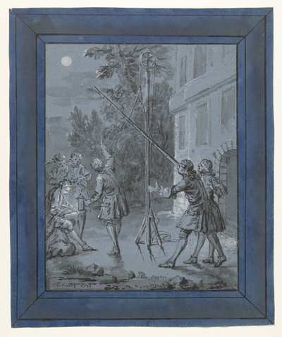 Et dyr i månen / Un Animal dans la Lune Illustrationer til fabler af Jean de La Fontaine (serietitel) af Jean Baptiste Oudry