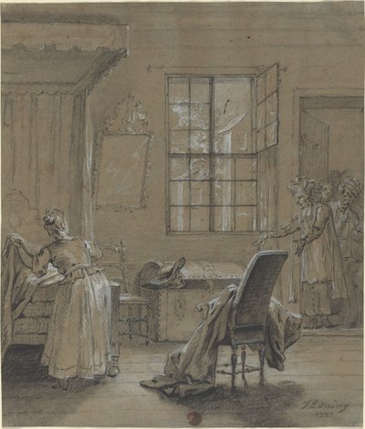 Sladder i bagagerummet af Jean Baptiste Oudry