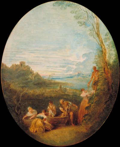 Forår af Jean Baptiste Pater