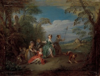 Guldalderen. af Jean Baptiste Pater