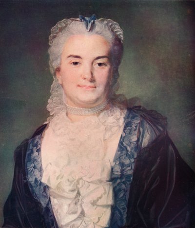 Madame Chevotet, 1751 af Jean Baptiste Perronneau