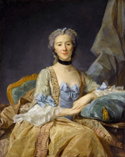 Madame de Sorquainville af Jean Baptiste Perronneau