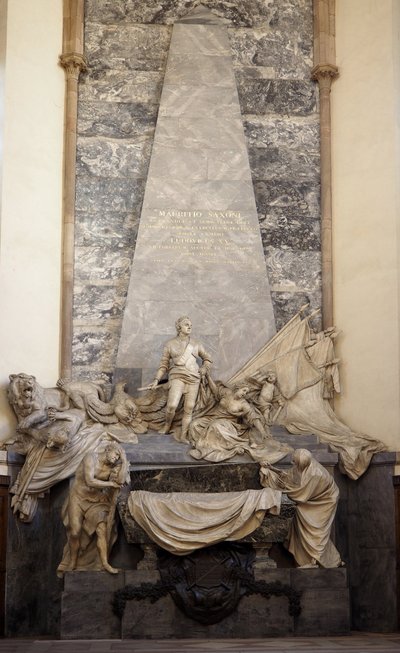 Ukendt billede af Jean Baptiste Pigalle