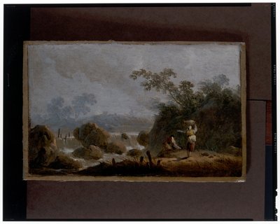 Et Par Landskaber af Jean Baptiste Pillement