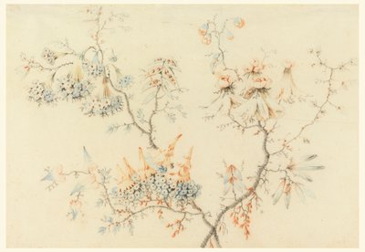 Blomstrende Grene af Jean Baptiste Pillement