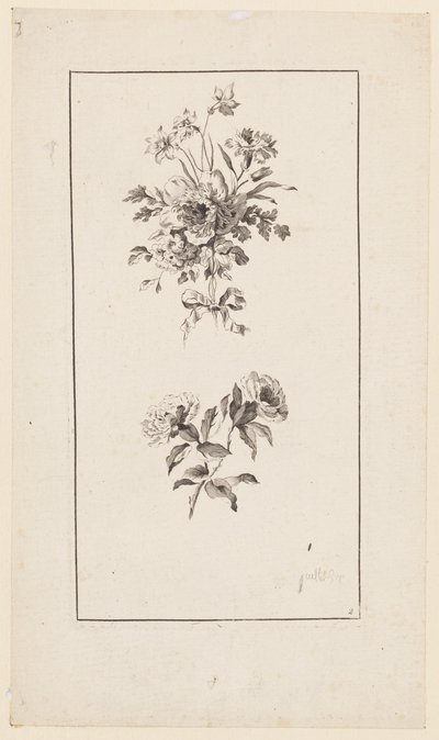 Blomstergrene, fra "Divers Bouquets d