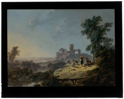 Morgenen af Jean Baptiste Pillement