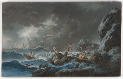 Forliset af Jean Baptiste Pillement
