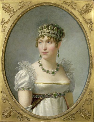 Hortense de Beauharnais (1783-1837) af Jean Baptiste Regnault