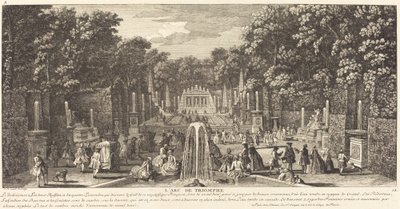 Triumfbuen af Jean Baptiste Rigaud
