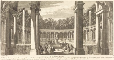 kolonaden af Jean Baptiste Rigaud