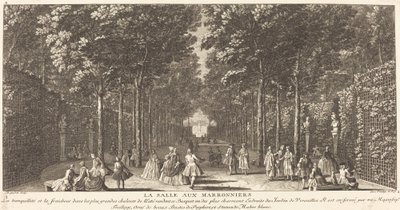 Kastanjerummet af Jean Baptiste Rigaud