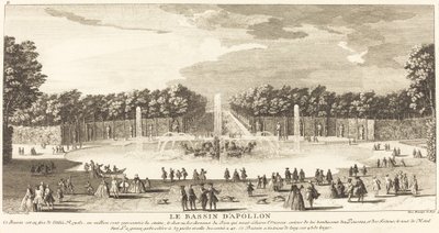 Apollons bassin af Jean Baptiste Rigaud