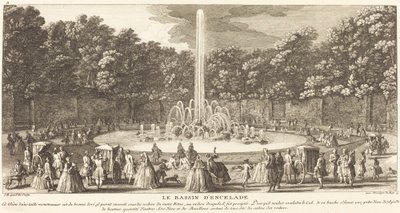 Enceladus bassin af Jean Baptiste Rigaud