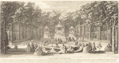 Apollons bade af Jean Baptiste Rigaud