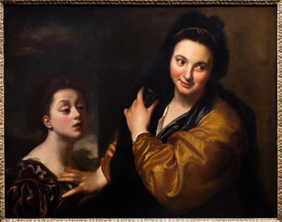 La Curiosite, også kendt som Les Curieuses af Jean Baptiste Santerre