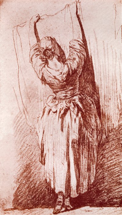 Ophængning af vasken, 1913. af Jean Baptiste Simeon Chardin