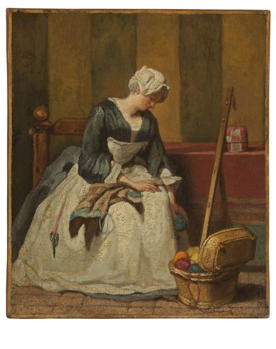 Brodereren af Jean Baptiste Simeon Chardin