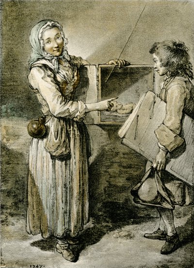 Kiggeboksen af Jean Baptiste Simeon Chardin