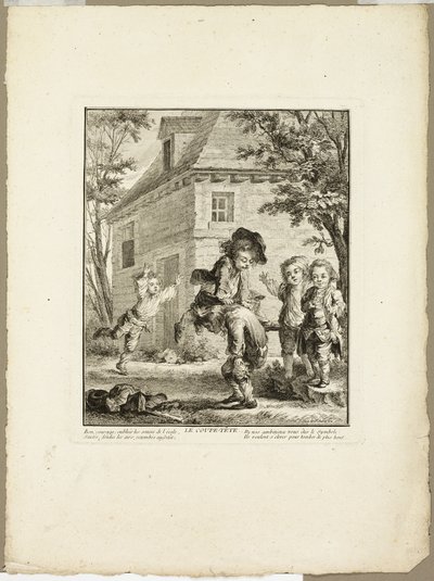 Leap Frog, fra Urchinernes lege i Paris af Jean Baptiste Tilliard I