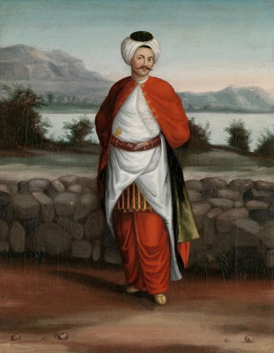 Choadar, ambassadørens tjener af Jean Baptiste Vanmour (workshop of)