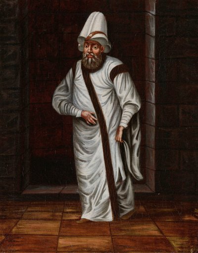Storvesir af Jean Baptiste Vanmour (workshop of)