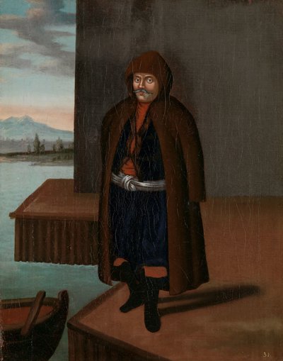 Mand fra øen Patmos af Jean Baptiste Vanmour (workshop of)