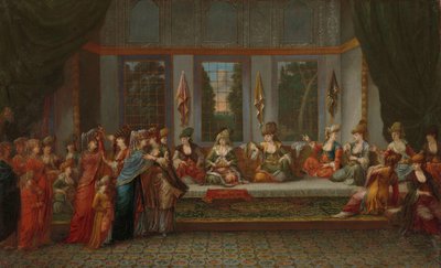 græsk bryllup græsk bryllup af Jean Baptiste Vanmour
