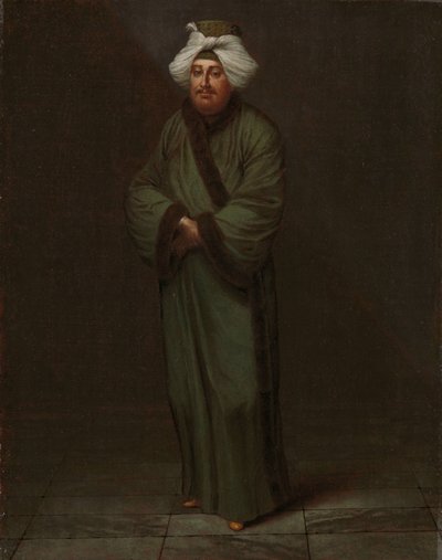 Mehmet, vizirens forvalter Mehmet, vizirens forvalter af Jean Baptiste Vanmour