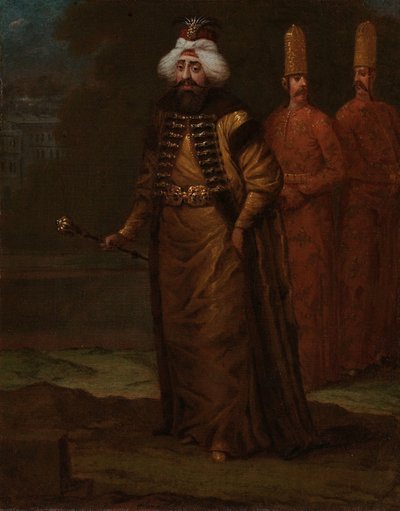 Sultan Ahmed E af Jean Baptiste Vanmour