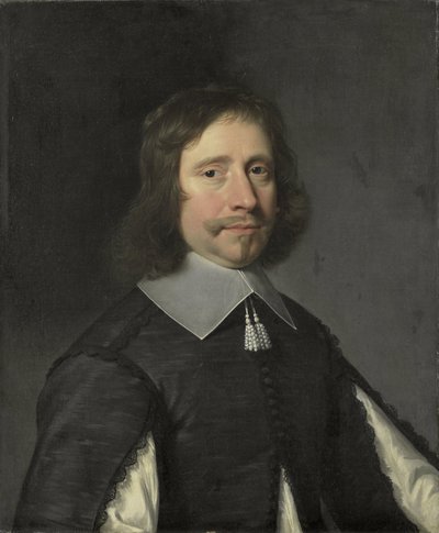 Portræt af en mand, muligvis Philippe de la Trémoïlle, greve af Olonne af Jean Baptiste de Champaigne (attributed to)