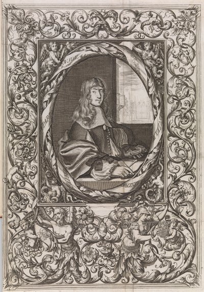 Forskellige Låsesmede, side 2 recto, ca. 1663. af Jean Berain
