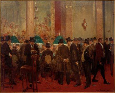 Im Circle af Jean Beraud