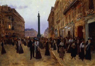 Peace Street, af Jean Beraud