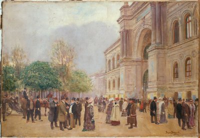 Forlader salonen, Palais de l