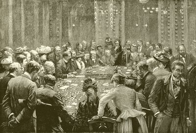 Montecarlo af Jean Beraud