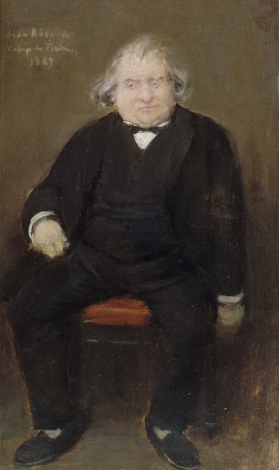 Portræt af Ernest Renan 1823-1892, 1889. af Jean Beraud